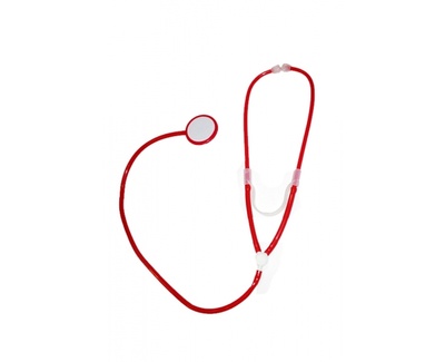 Фонендоскоп для медфетиша Accessories (Красный) 