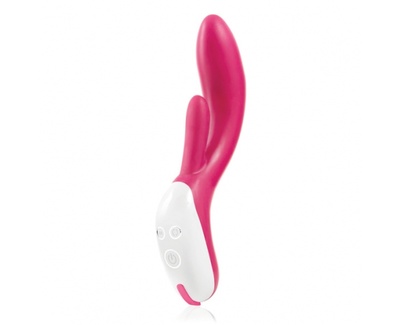 Вибратор двойного действия Femme Bisous Vibrator Nexus, 23 см (розовый) 