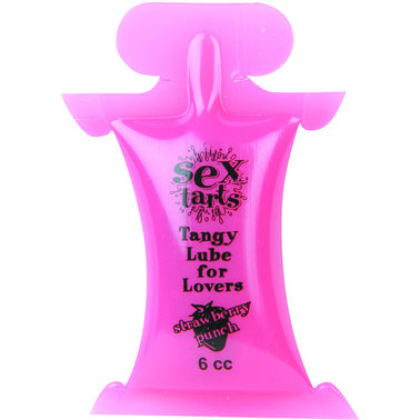 Оральный лубрикант Sex Tarts® Lube, 6 мл (клубника) Topco Sales (Косметика) 
