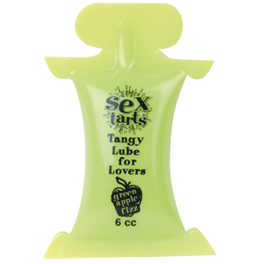 Оральный лубрикант Sex Tarts® Lube, 6 мл (зелёное яблоко) Topco Sales (Косметика) 