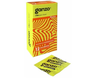 Презервативы GANZO Juice No12 