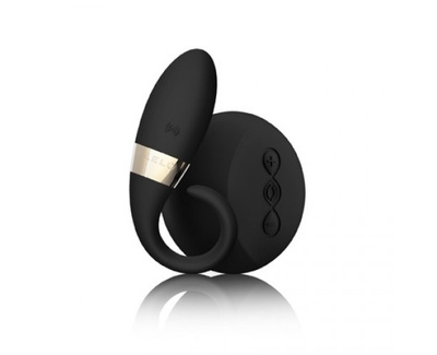 Эрекционное кольцо с вибрацией и стимулятором клитора LELO Oden 2 Design Edition  (Черный)  