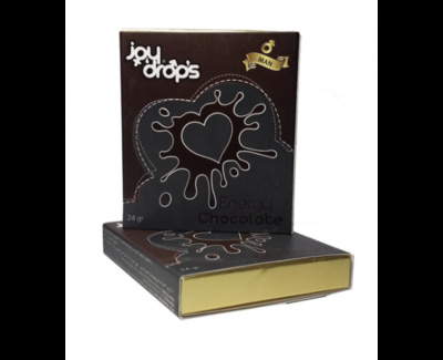 Мужской возбуждающий шоколад Joy Drops, 24 гр. Turkuaz Medikal 