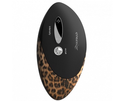 Революционный женский стимулятор - вакуумный Womanizer W500 Pro (леопард) 