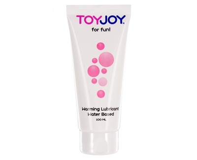 Разогревающий лубрикант Lube Warming Wb - Toyjoy (100 мл) Toy Joy 