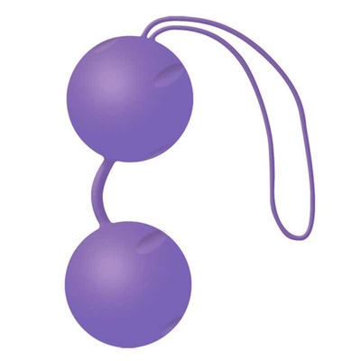 Шарики для тренировки интимных мышц Joyballs Trend, 3.7 см (фиолетовый) Joy Division 