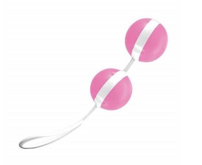 Шарики для тренировки интимных мышц Joyballs, 3.5 см (розовый) Joy Division 