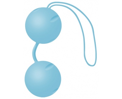 Вагинальные шарики JoyBalls - Joy Division, 12.5 см (Голубой) 