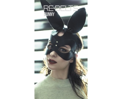 Маска кролика Bunny Rebelts (Черный) 