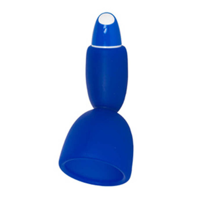 Многофункциональный стимулятор для головки полового члена и клитора Mojo Booster, 10.5 см (синий) Gopaldas 