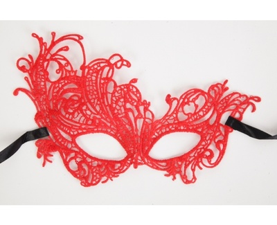 Знойная маска Тайны Венеции (One size) White Label (Красный) 
