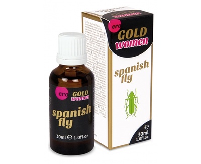 Возбуждающие капли для женщин Spanish Fly Gold Drops - Strong, 30 мл. HOT (Косметика) 