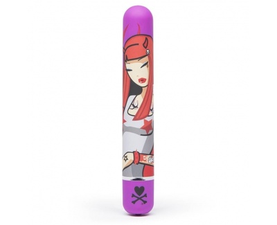Стильный вибратор Purple Devil Woman, 18.5 см - Tokidoki Тokidoki (Мульти) 