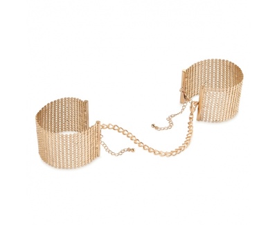 Дизайнерские наручники-браслеты Bijoux Gold (Золотой) 