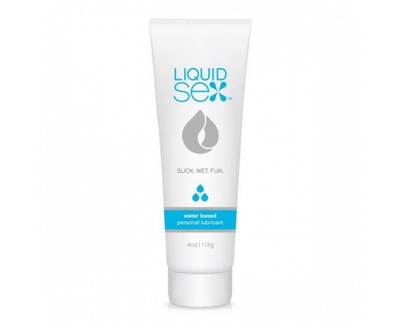 Классический лубрикант Liquid Sex - Classic Water-Based, 113 мл. Topco Sales (Косметика) 