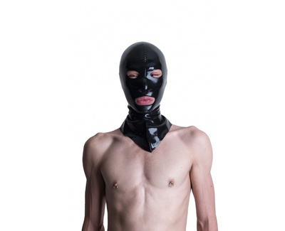 Латексная маска-шлем от LatexAS (Черный) 