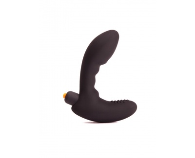 Массажер простаты PornHub Vibrating Prostate Massage, 12 см (чёрный) (Черный) 