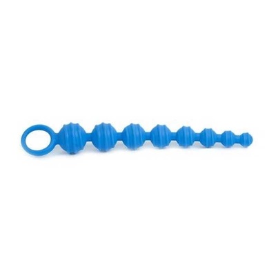 Анальные шарики Climax - Topco Sales, 26.5 см (синий) 