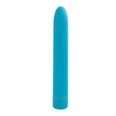 Вибромассажер Climax Smooth, 17.8 см (голубой) Topco Sales 