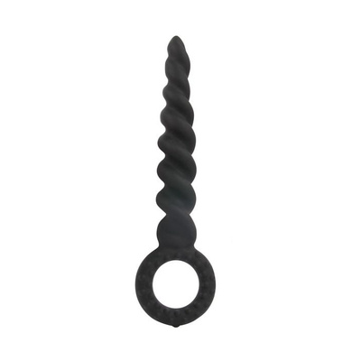 Стимулятор-ёлочка от Sex Expert, 21 см (чёрный) (Черный) 
