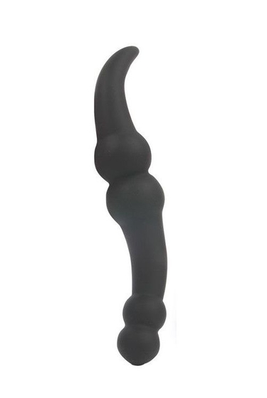 Анальный стимулятор от Sex Expert, 20 см (чёрный) (Черный) 