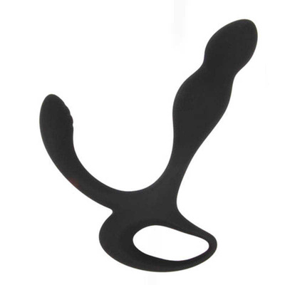 Необычный стимулятор от Sex Expert, 11 см (Черный) 
