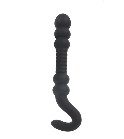 Стимулятор анальный от Sex Expert, 25 см (черный) 