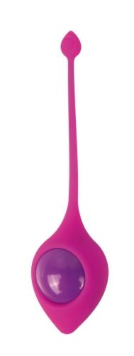 Оригинальный вагинальный шарик от Cosmo, 3.5 см (розовый) 