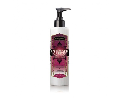 Интимный крем для бритья Intimate Caress Shaving Creme – Pomegranate, 250 мл. Kama Sutra (Гранат) 