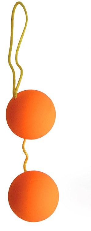 Вагинальные шарики «Balls», 2 шт (оранжевый) SEXY FRIEND 