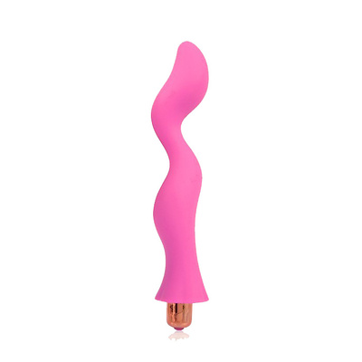 Универсальный вибромассажер Cosmo, 19 см (Розовый) 