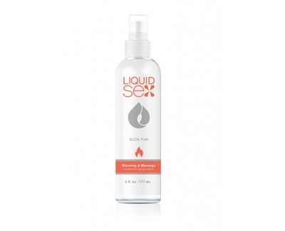 Liquid Sex Warming & Massage - согревающая смазка, 177 мл Topco Sales (Косметика) 