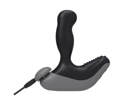 Инновационный массажер простаты Nexus Revo 2, 15 см (чёрный) (Черный) 