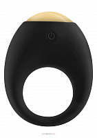 Эрекционное кольцо Eclipse Vibrating от ToyJoy, 3.3 см (чёрный) Toy Joy (Черный) 