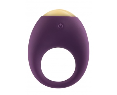 Эрекционное кольцо Eclipse Vibrating от ToyJoy, 3.3 см (фиолетовый) Toy Joy 
