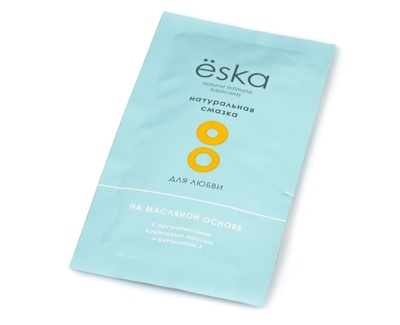 Ёska - натуральная смазка на масляной основе, 5 мл Eska 