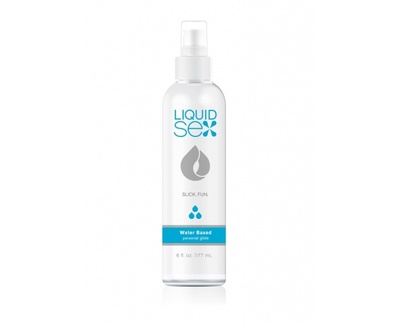Liquid Sex Water Based Personal Glide - классическая смазка на водной основе, 177 мл. Topco Sales (Косметика) 