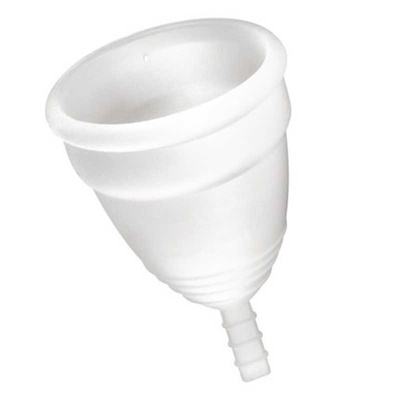 Менструальная чаша Coupe menstruelle размер L, 7.7 см(прозрачный) YOBA 