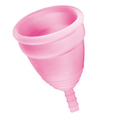 Менструальная чаша Coupe menstruelle размер L, 7.7 см(розовый) YOBA 