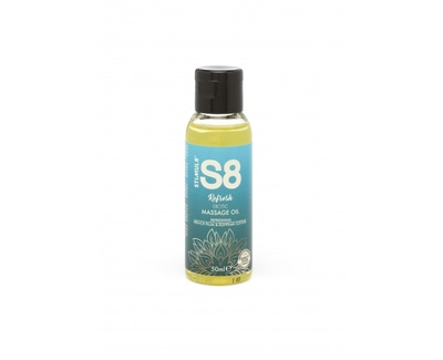 Масло для эротического массажа S8 Massage Oil Refresh 50 мл Stimul8 