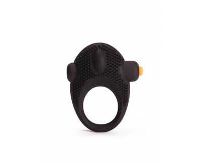 Эрекционное кольцо с виброэлементом PornHub (чёрный) (Черный) 