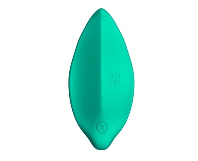 Romp - Wave Clitoral Lay-On Vibrator - женский вибромассажёр, 11.6х5.3 см (Зеленый) 