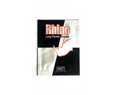 Rhino Long Power Cream - пролонгирующий крем, 3 мл HOT (Косметика) 