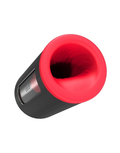 Lelo - F1s Developer's Kit Red - высокотехнологичный мастурбатор, 14.3х7.1 см (чёрный) (Черный) 