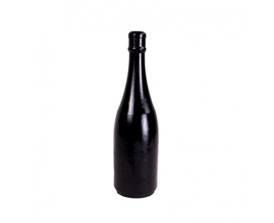 Бутылка для фистинга Champagne Bottle Medium, 34.5 см (чёрный) O-Products (Черный) 