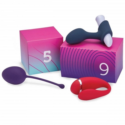 We-Vibe Discover Gift Box - набор для секс-игр в паре, на 10 дней (разноцветный) 