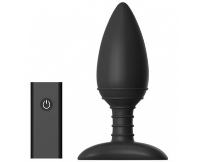 Анальная вибровтулка Ace L, 14 см (чёрный) Nexus (Черный) 
