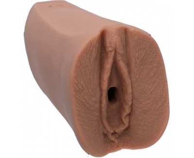 Мастурбатор-слепок с вагины порно-звезды @brittanya187, 14.6 см (телесный) Doc Johnson 