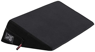Liberator Retail Wedge - Подушка для любви малая, 61 x 36 x 18 см (черная) (Черный) 