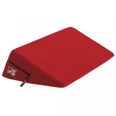 Liberator Retail Wedge - Подушка для любви малая, 61 x 36 x 18 см (красная) (Красный) 